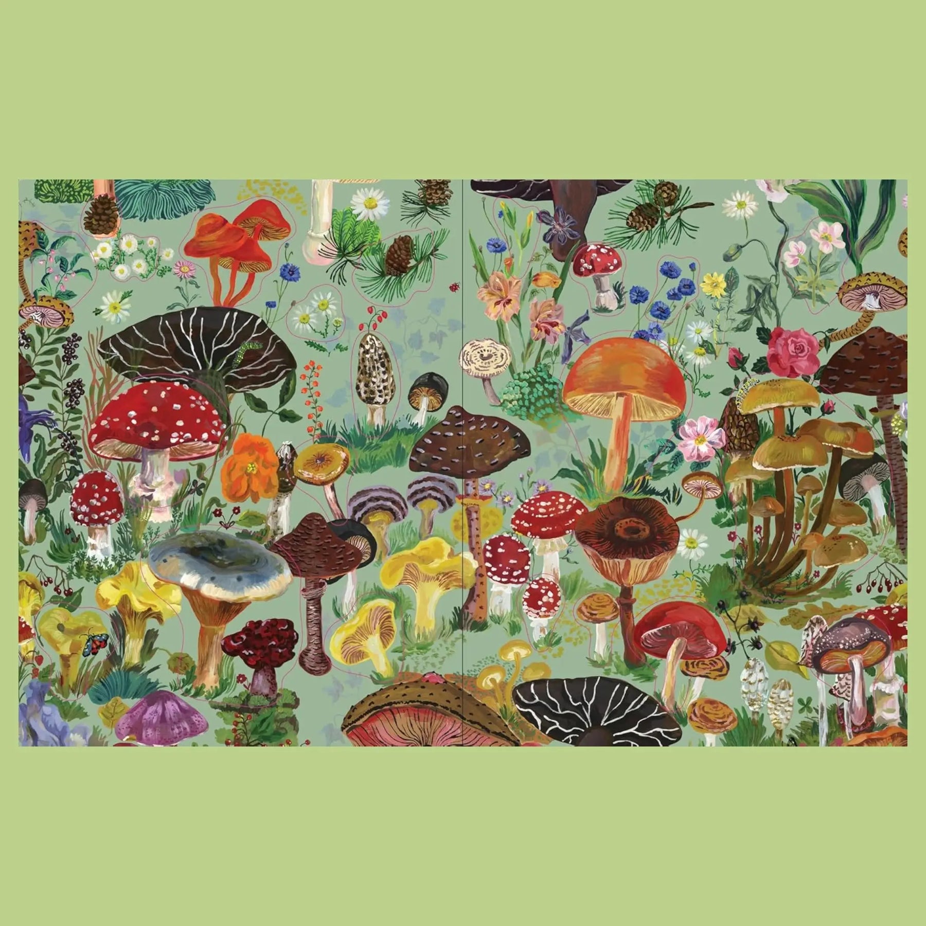 Nathalie Lété Sticker Book | 800+ Art Stickers | Friends