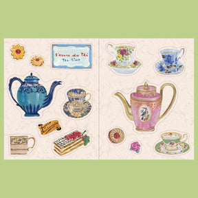 Nathalie Lété Sticker Book | 800+ Art Stickers | Friends