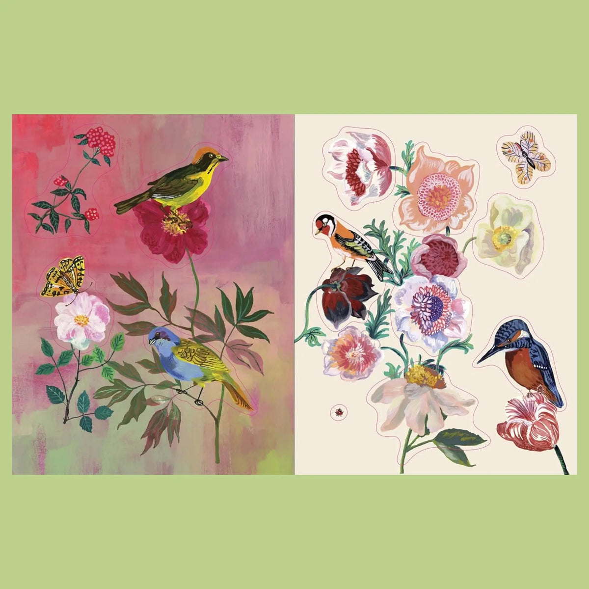Nathalie Lété Sticker Book | 800+ Art Stickers | Friends