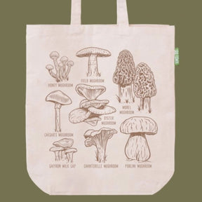 Natural Mushroom Tote Bag Gift - Mushroom - Accessories - 