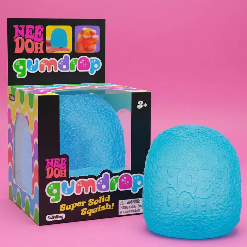 Needoh Gumdrop Assorted Squishy Stress Toy | Friends Nyc