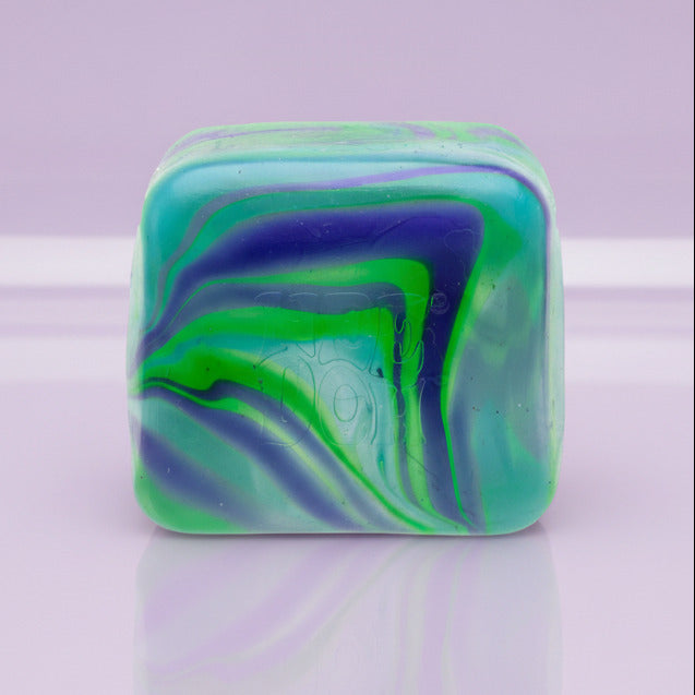 Needoh Nice Cube Swirl Assorted Marbled Stress Relief Toy