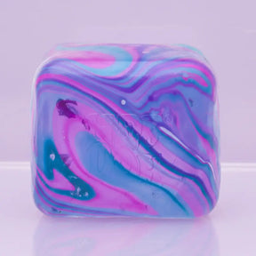 Needoh Nice Cube Swirl Assorted Marbled Stress Relief Toy