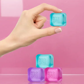 Needoh Nice Ice Baby Assorted Mini Stress Relief Cube