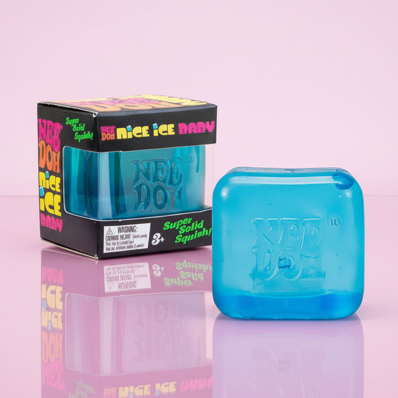 Needoh Nice Ice Baby Assorted Mini Stress Relief Cube