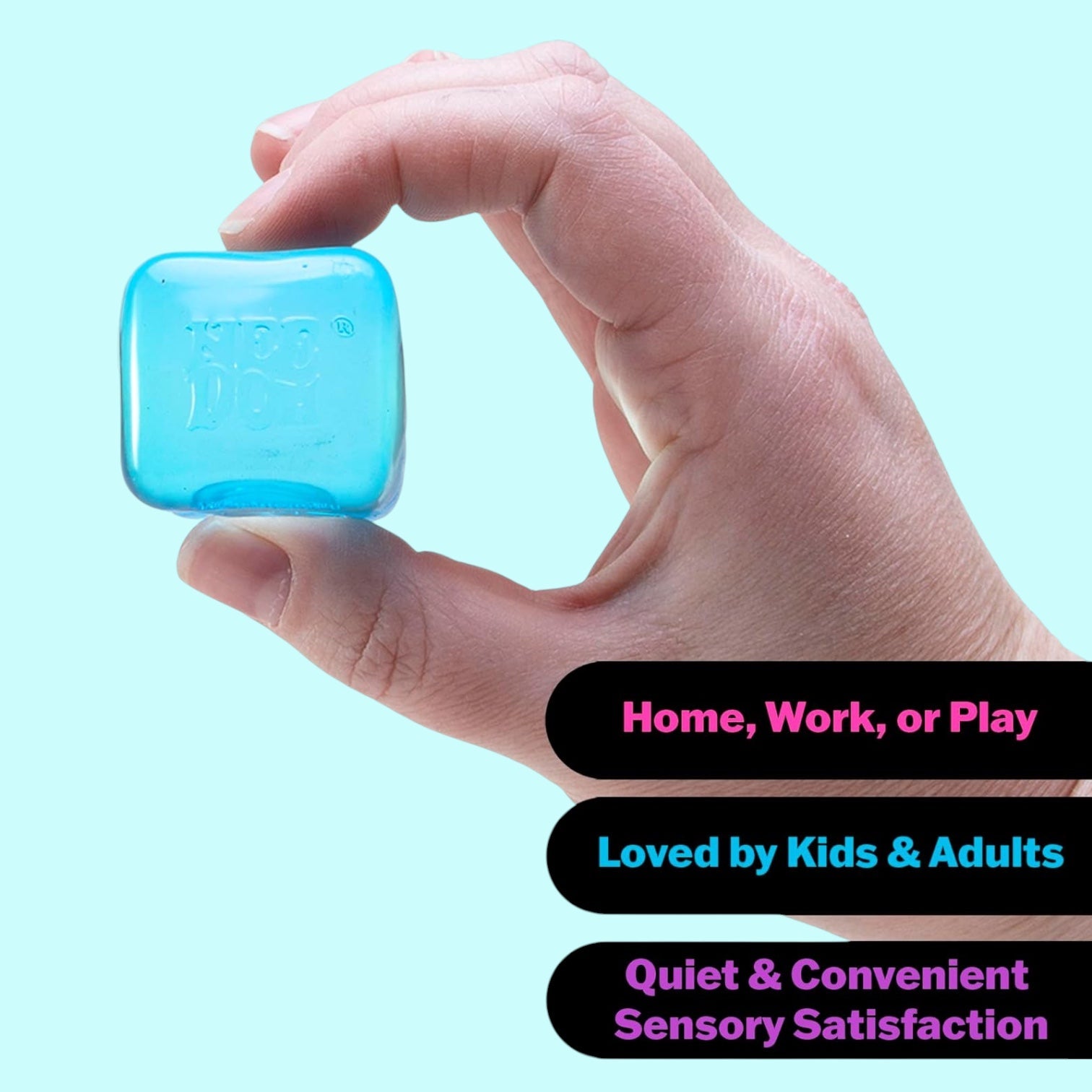 Needoh Nice Ice Baby Assorted Mini Stress Relief Cube
