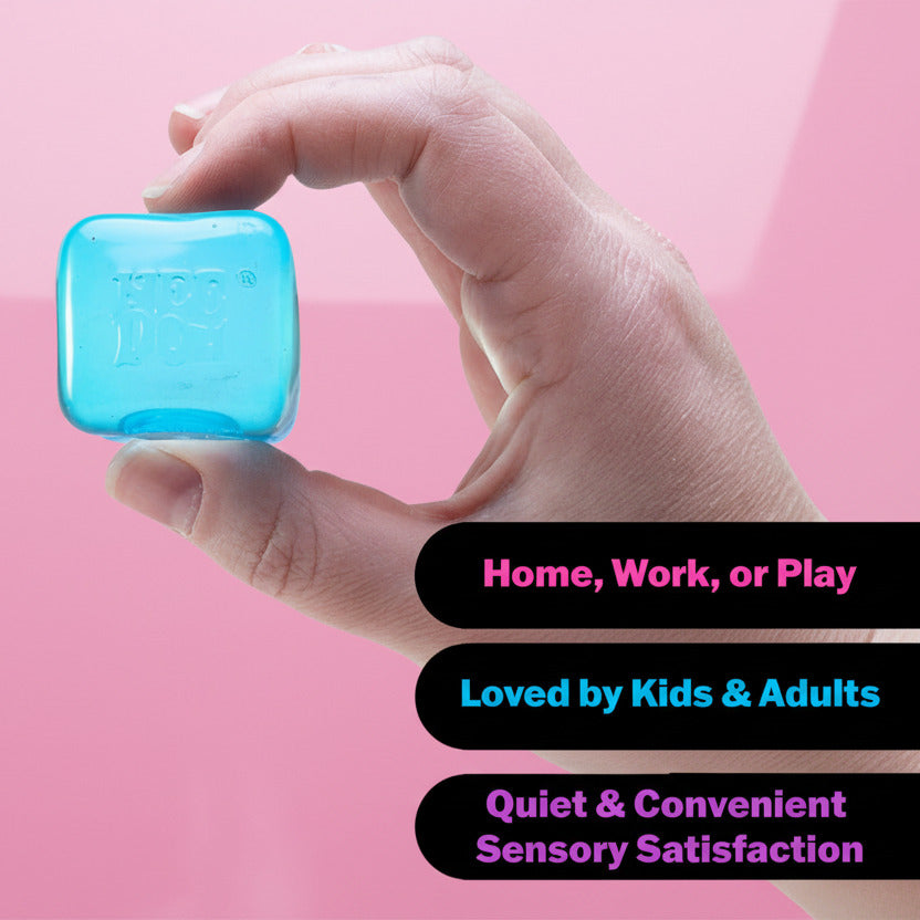 Needoh Nice Ice Baby Assorted Mini Stress Relief Cube