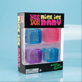 Needoh Nice Ice Baby Multi Pack 4-pack Stress Toys