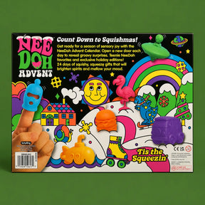 Needoh Squishmas Advent Calendar 2026 Squishy Sensory Toy