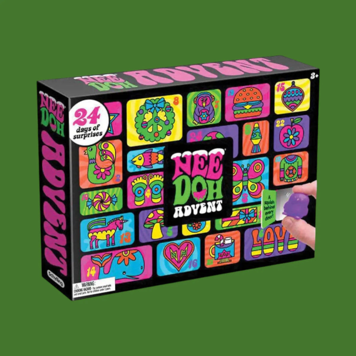 Needoh Squishmas Advent Calendar 2026 Squishy Sensory Toy