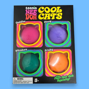 Needoh Teenie Cool Kittens - 4 Pack 3-pack | Friends Nyc