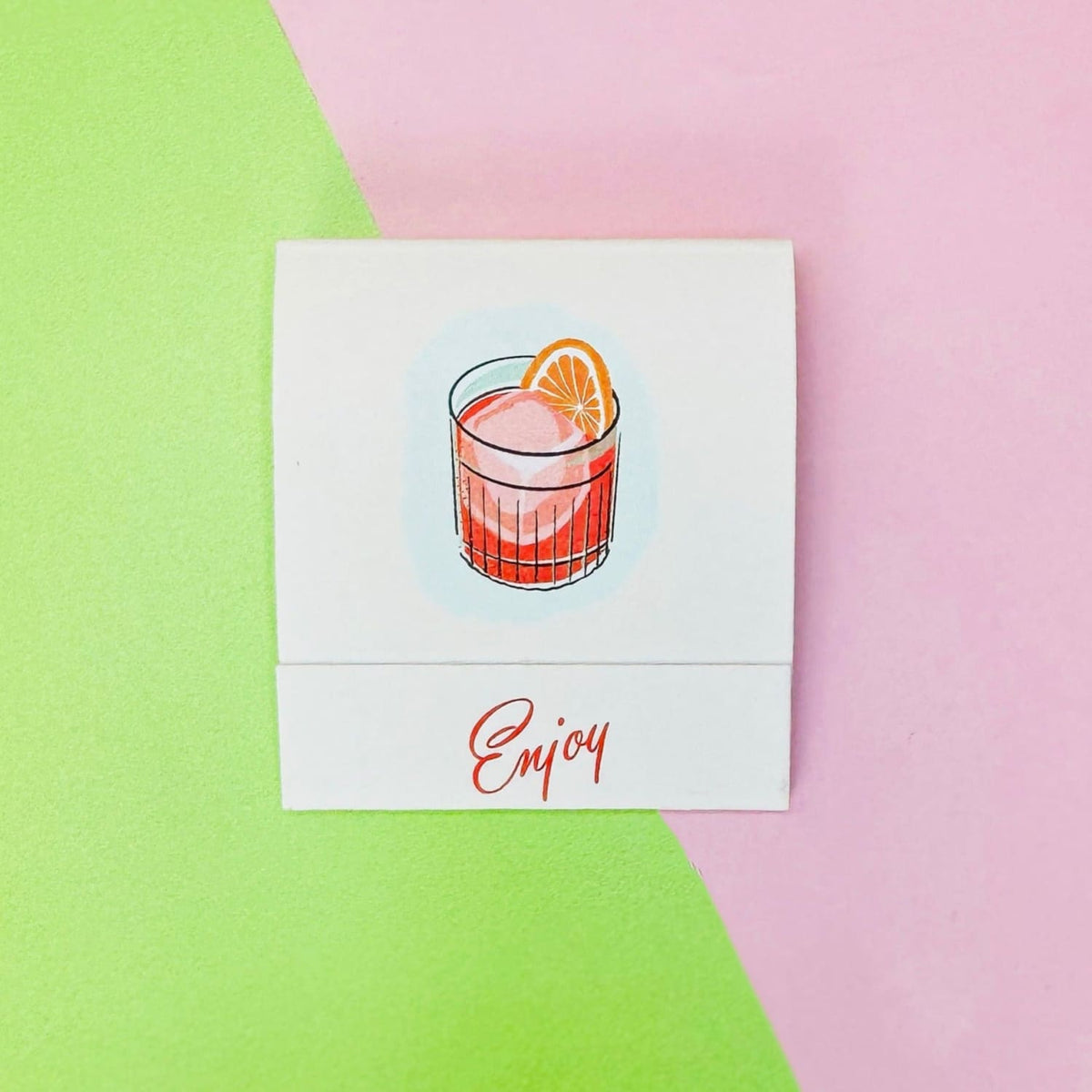 Negroni Matchbook Birthday Gifts - For Dad - Kitsch
