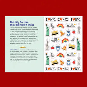 New York City Sticker Book | Friends Nyc Brooklyn Ny