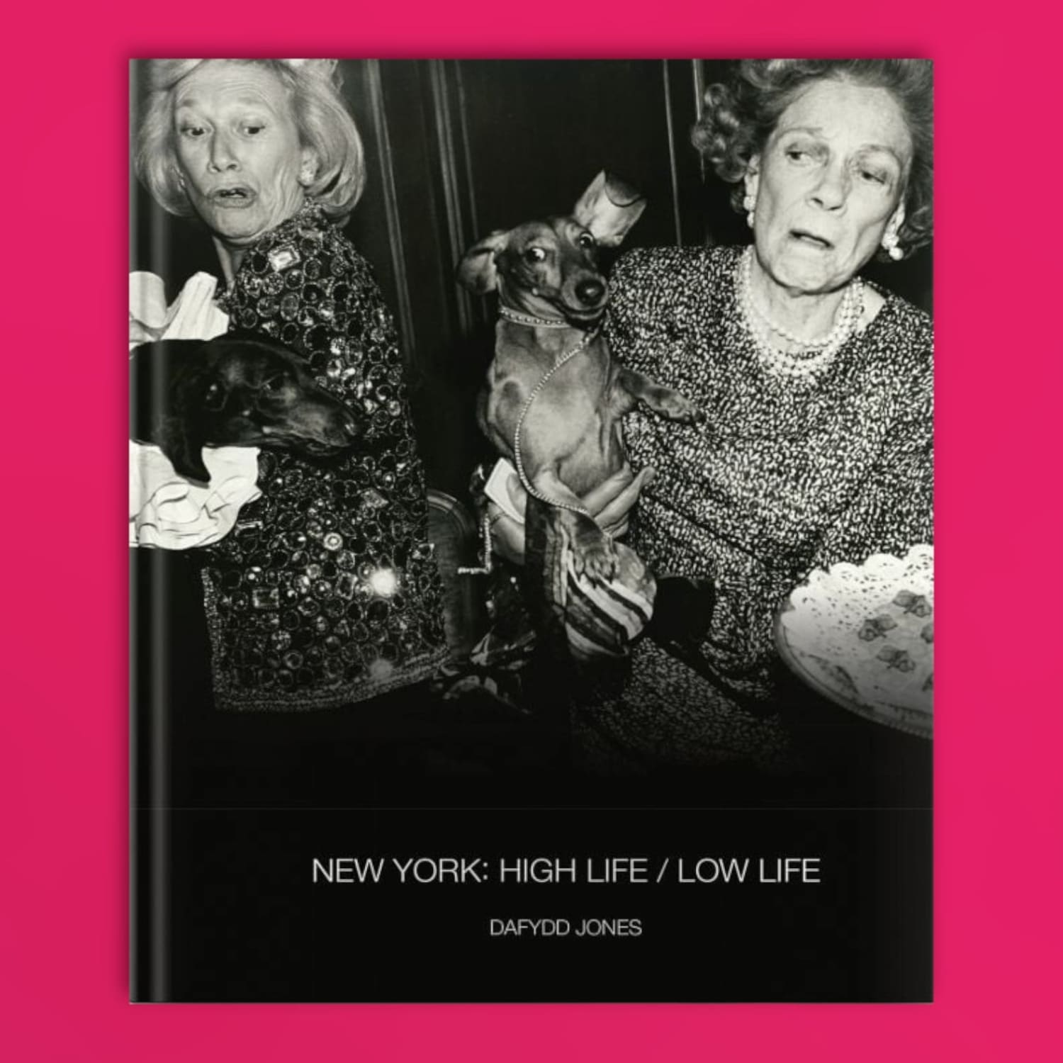 New York: High Life Low Coffee Table Book - New York City