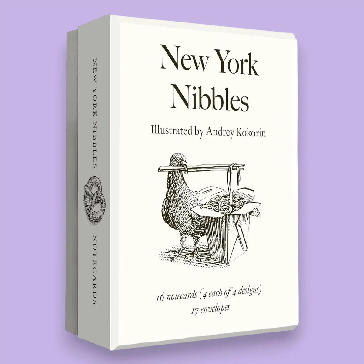 New York Nibbles: Notecard Set Nibbles | Friends Nyc