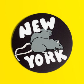Sticker Mbn Rats Decorative Sticker - Groupbycolor