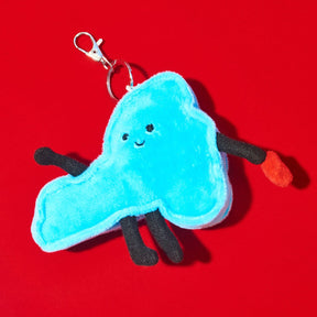 New York State Stuffed Bag Charm Bag Charm - Cute - i <3