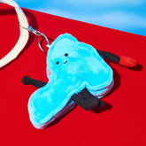 New York State Stuffed Bag Charm Bag Charm - Cute - i <3