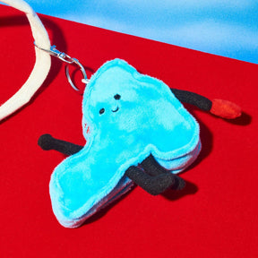 New York State Stuffed Bag Charm Bag Charm - Cute - i <3