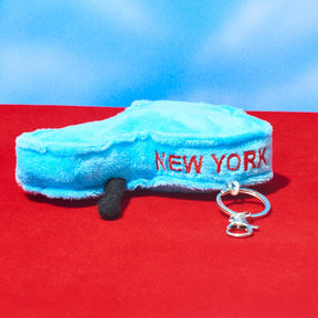 New York State Stuffed Bag Charm Bag Charm - Cute - i <3