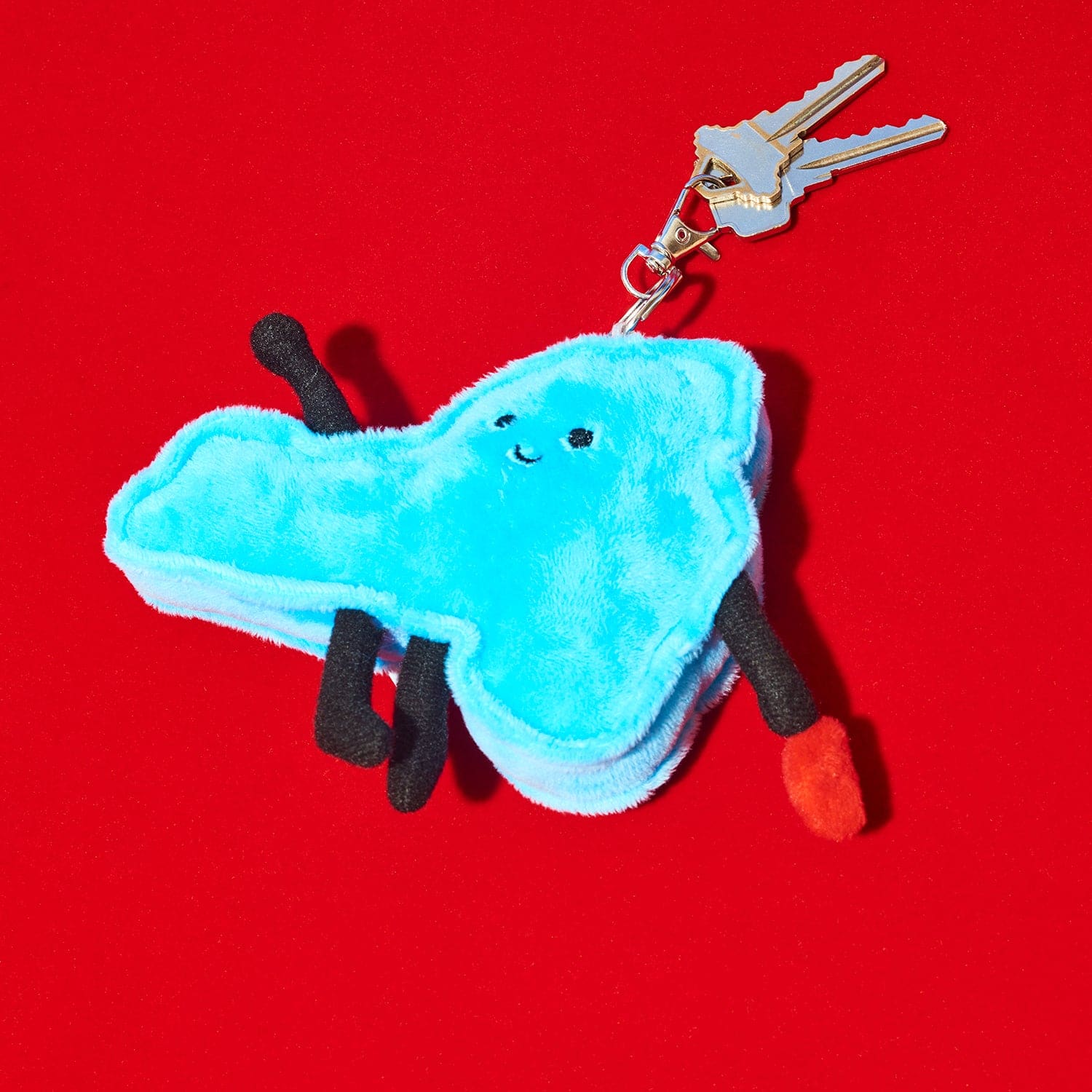 New York State Stuffed Bag Charm Bag Charm - Cute - i <3