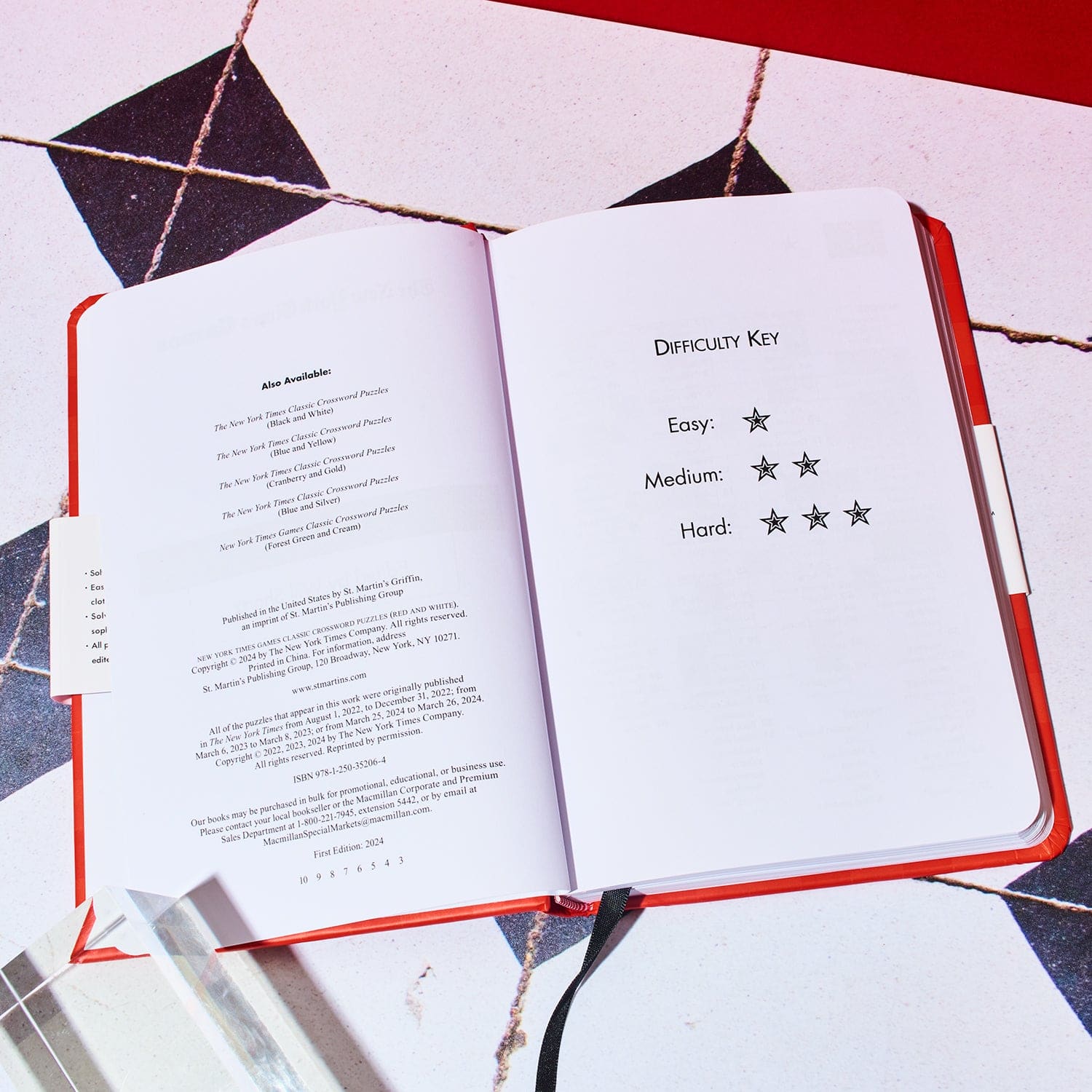 New York Times Classic Crossword Puzzles Book Crossword