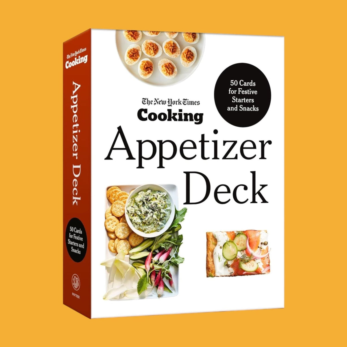 The New York Times Cooking Appetizer Deck: 50 Cards
