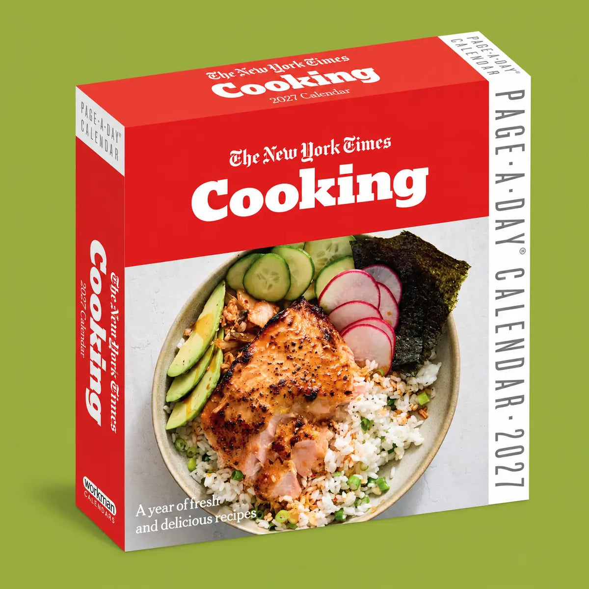 The New York Times Cooking Page-a-day® Calendar 2027 Nyt