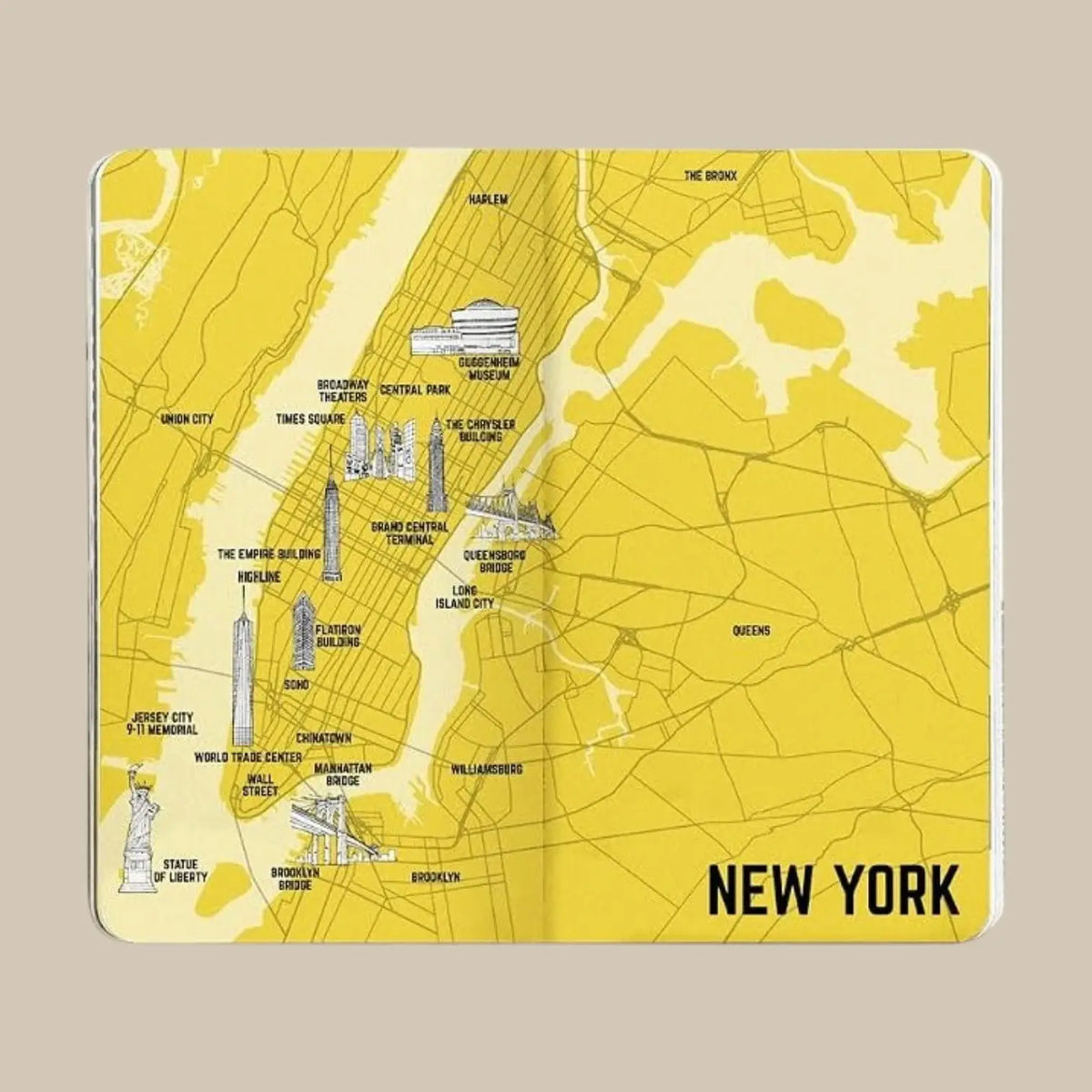 New York Visual Notebook | Friends Nyc Brooklyn Ny