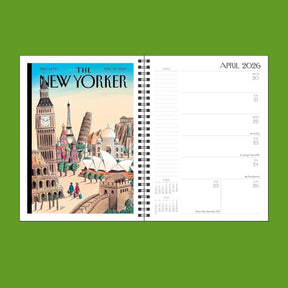 New Yorker Magazine Monthly / Weekly Planner 2026