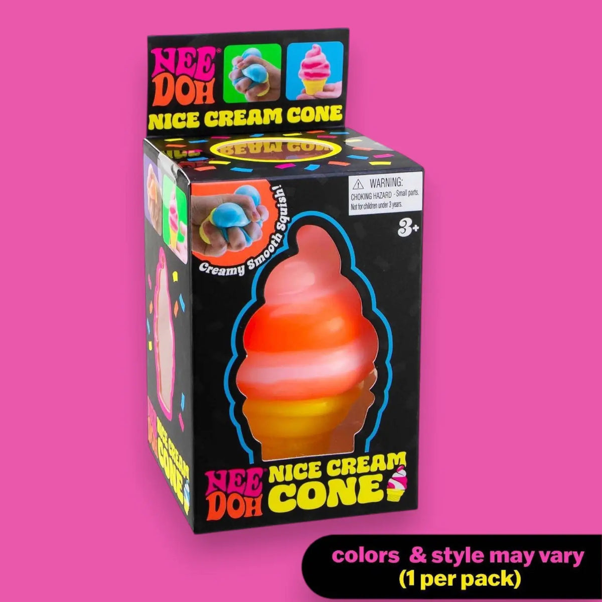 Nice Cream Cone Needoh Assorted Needoh Stress Toy | Friends