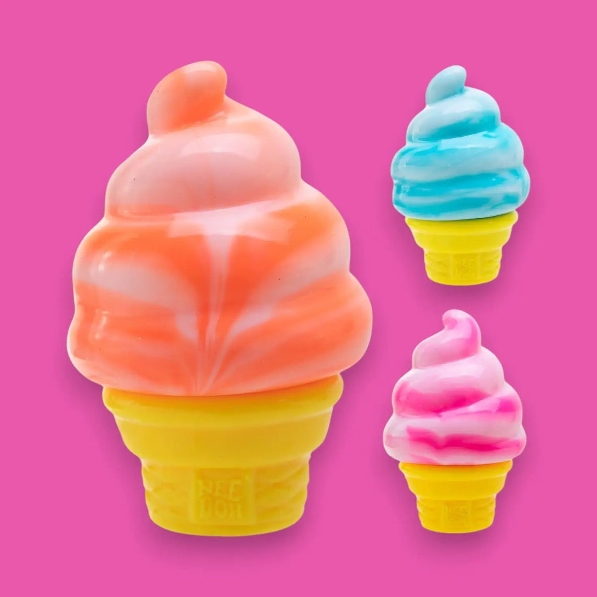 Nice Cream Cone Needoh Assorted Needoh Stress Toy | Friends