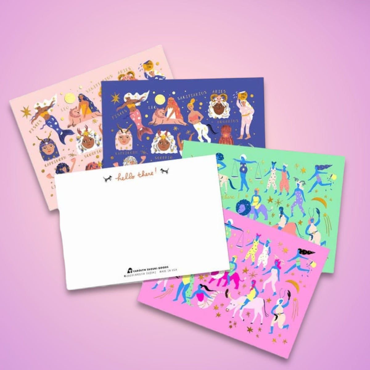 Notecard Set Aapi Owned - Notes - Sale - Women