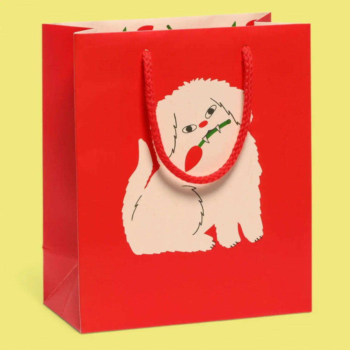 Nothing Compares to you Gift Bag 9.5’’ Medium Dog | Friends
