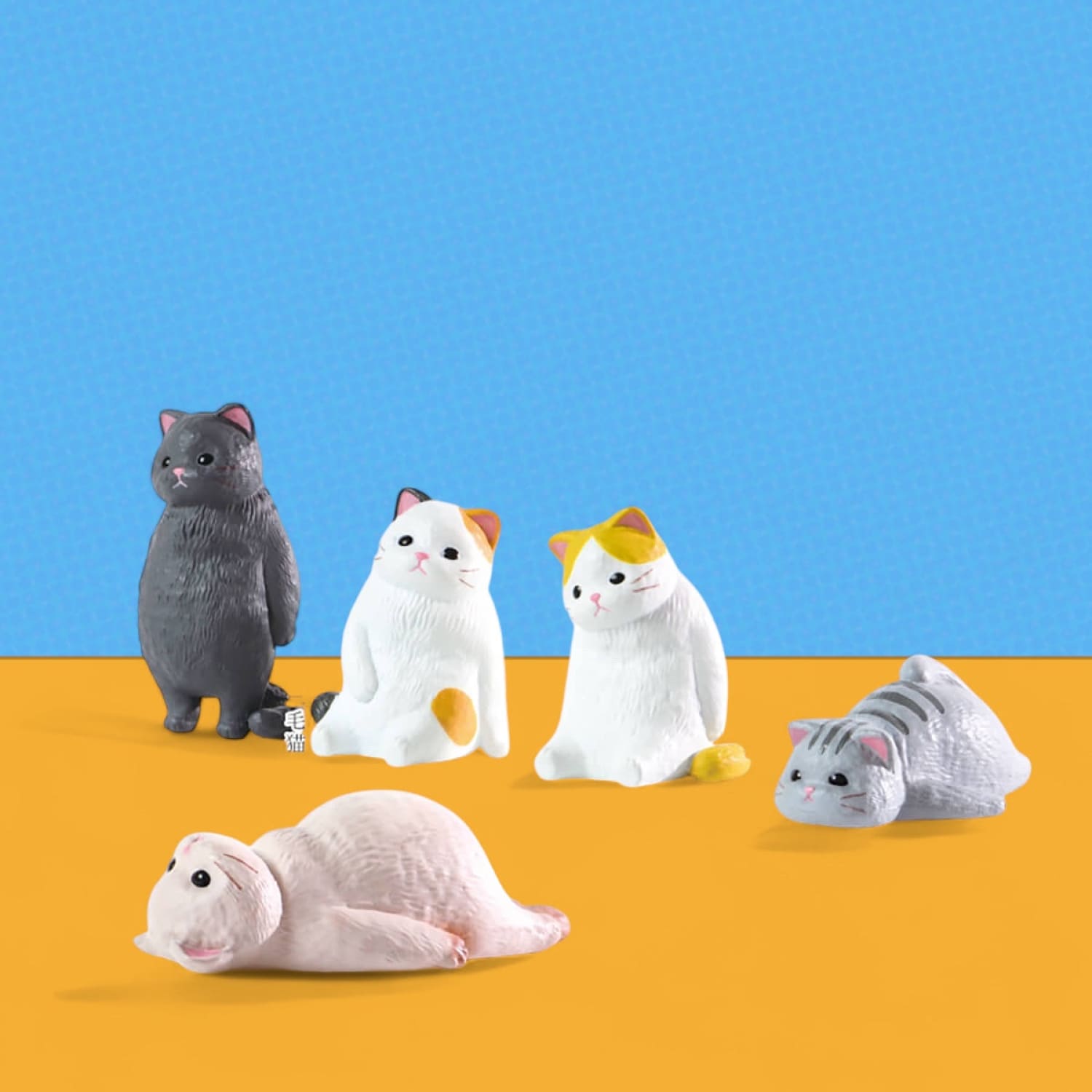 Nothingness Cat 2 Blind Box Box Cat Lover Feline Kawaii