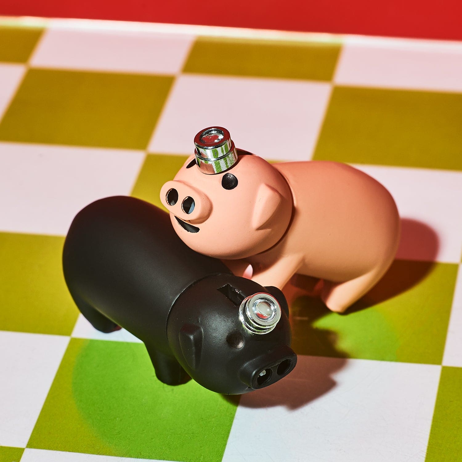 Pig Novelty Lighter Animal Novelty - Cute Girly Smoke -