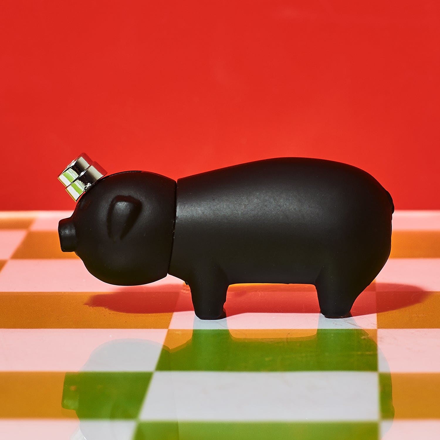 Pig Novelty Lighter Animal Novelty - Cute Girly Smoke -