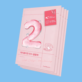 Numbuzin Sheet Mask no 2 Water Collagen Beauty - Face