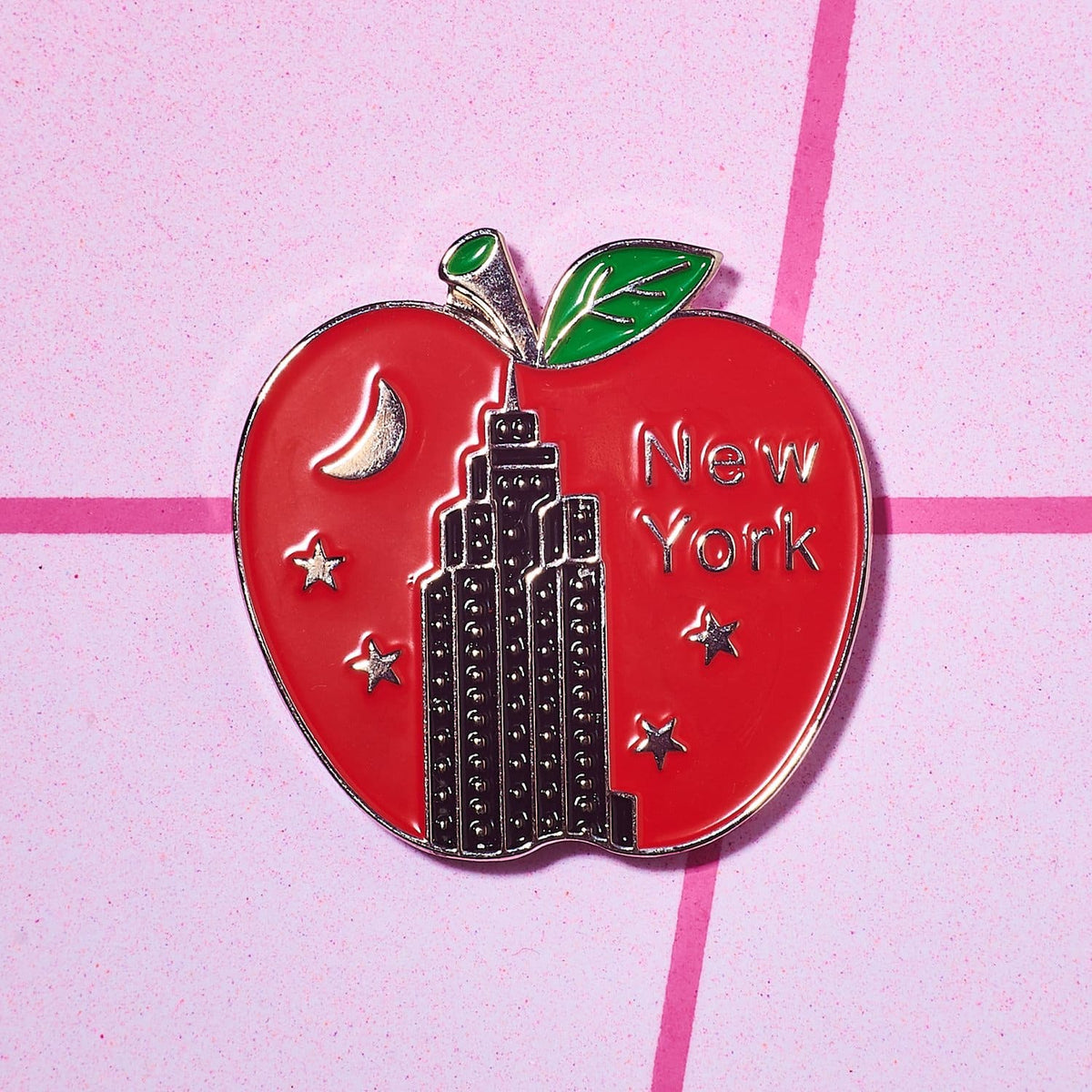 Ny Apple Magnet 14703 Gift - I3ny - Novelty - Nyc