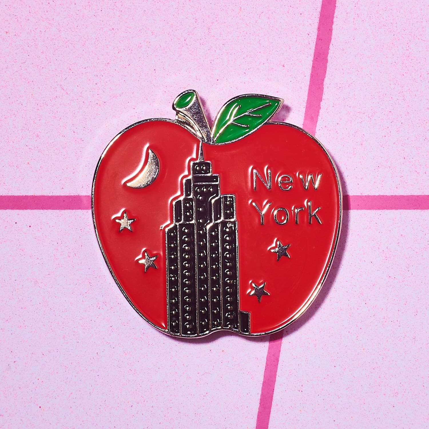 Ny Apple Magnet 14703 Gift - I3ny - Novelty - Nyc