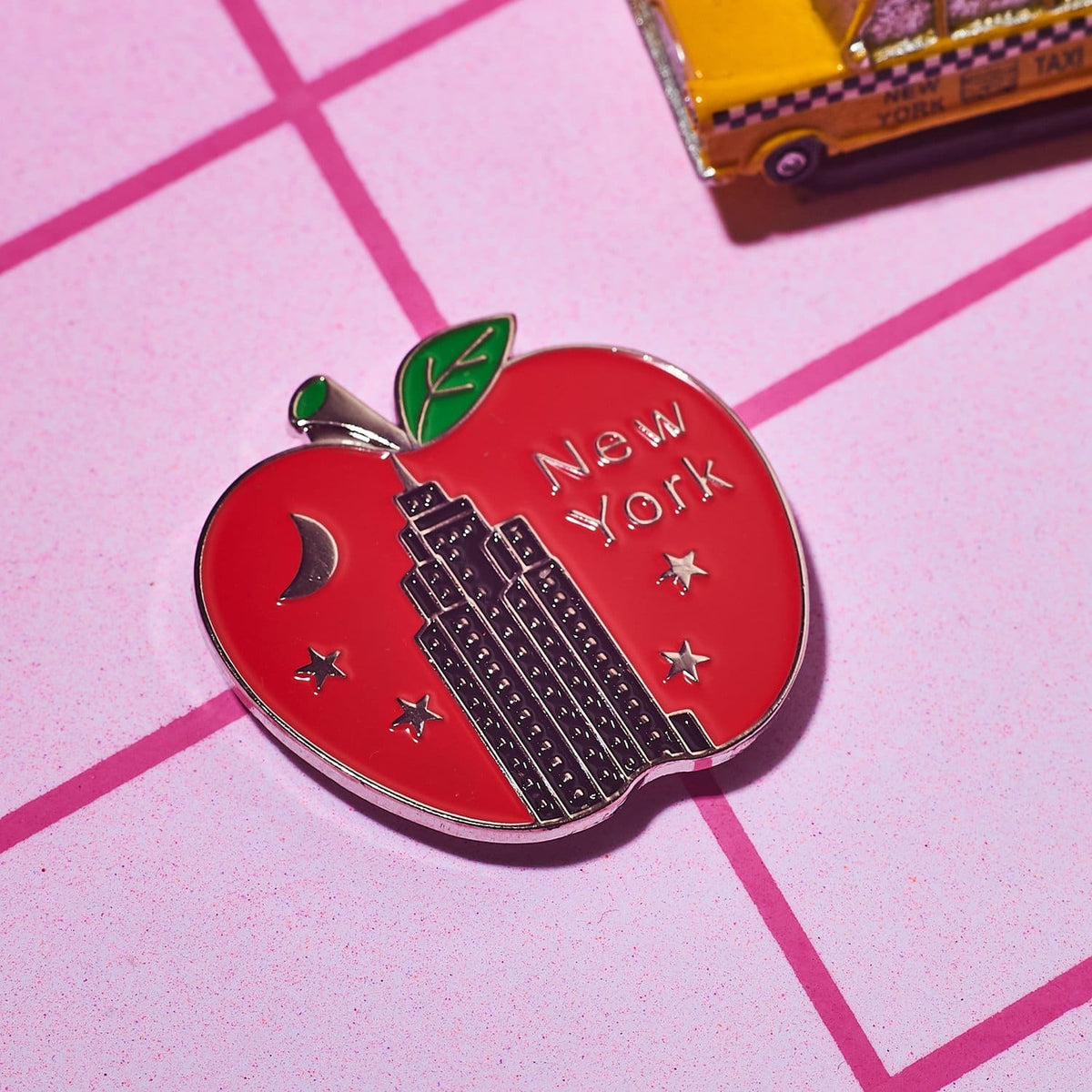 Ny Apple Magnet 14703 Gift - I3ny - Novelty - Nyc