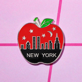 Nyc Apple Magnet | New York City Souvenir