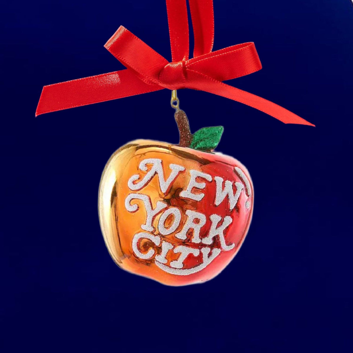 Nyc Apple Ornament Christmas Ornaments - Cody Foster