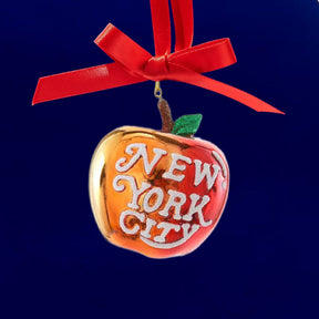 Nyc Apple Ornament Christmas Ornaments - Cody Foster