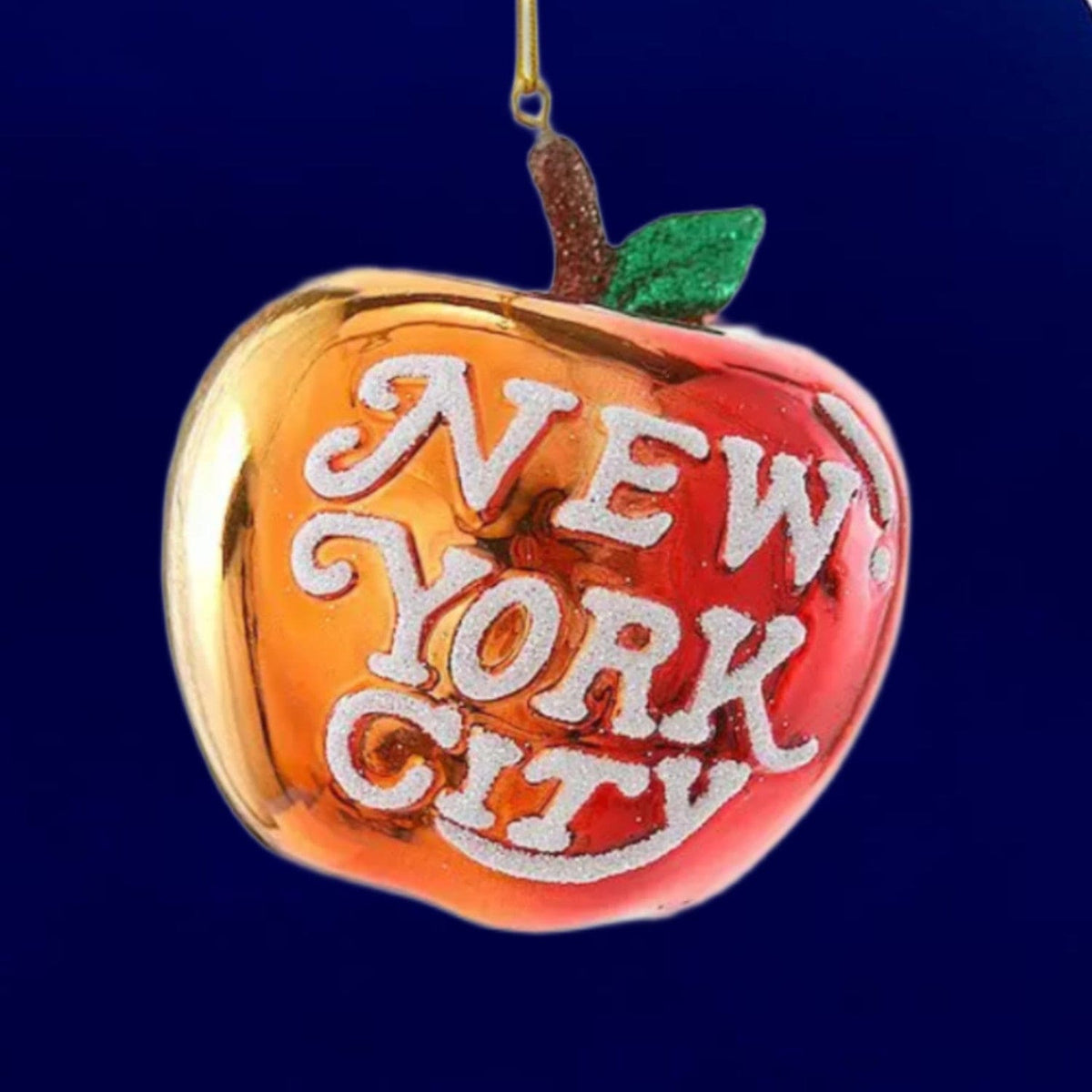 Nyc Apple Ornament Christmas Ornaments - Cody Foster