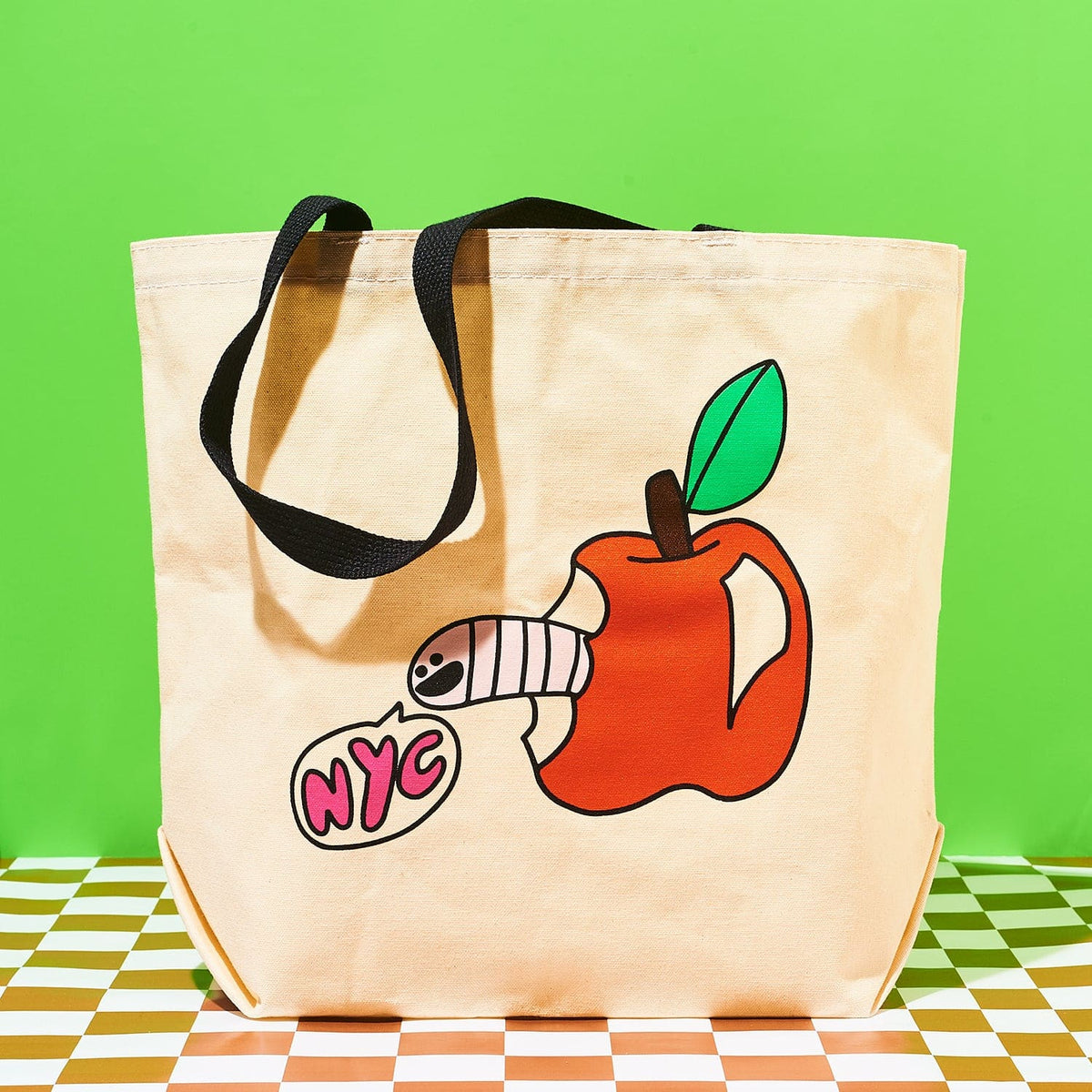 Nyc Apple Tote - Friends x Grace Miceli Exclusive - Made In