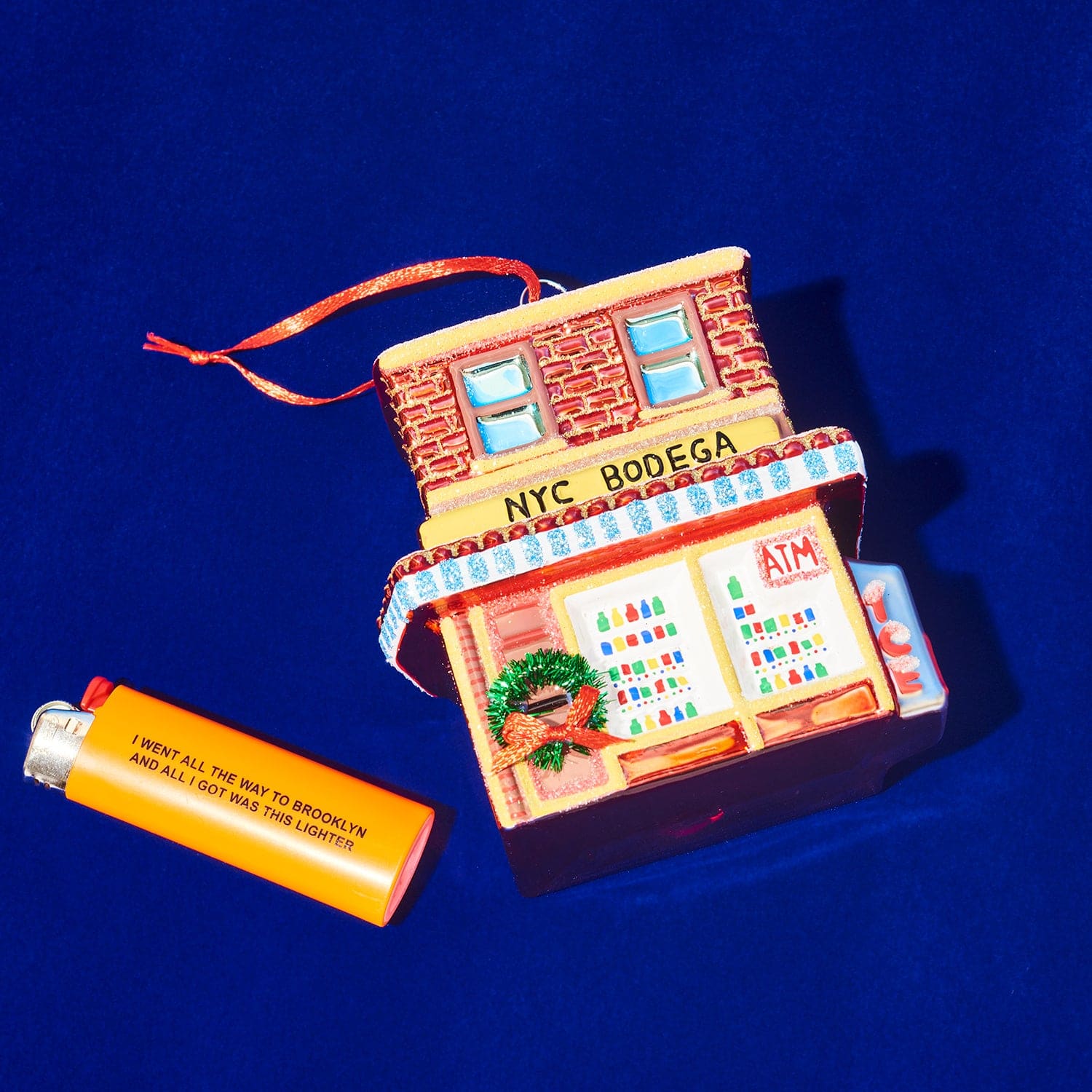 Nyc Bodega Ornament Christmas Ornaments - Holiday 2023