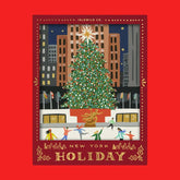 Nyc Holiday Greeting Cards • Assorted Gift Boxed Set of 10