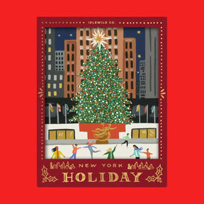 Nyc Holiday Greeting Cards • Assorted Gift Boxed Set of 10