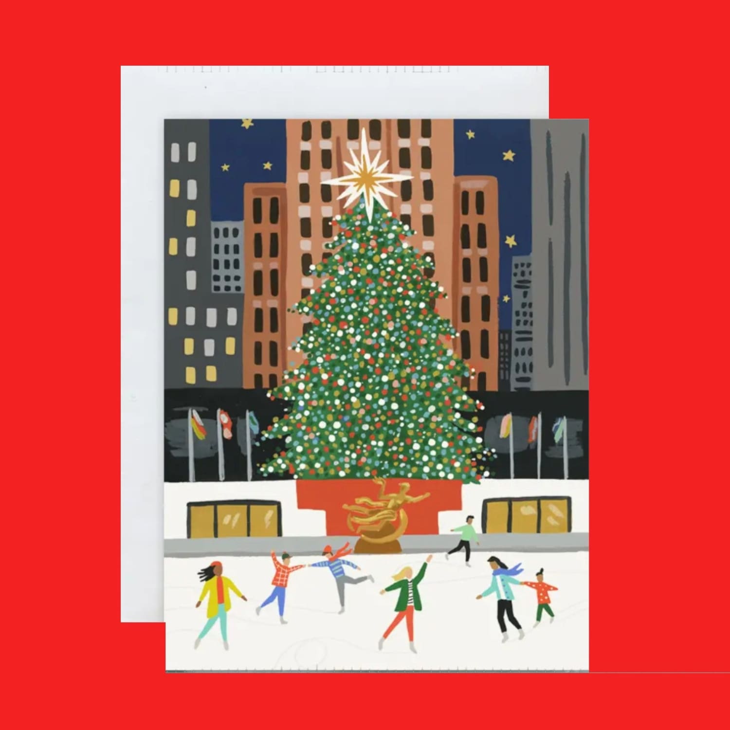 Nyc Holiday Greeting Cards Assorted • Gift Boxed Set of 10